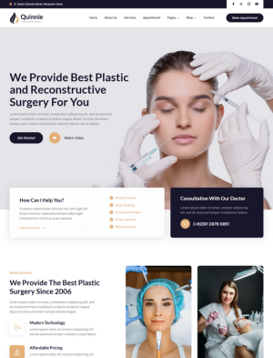 Wordpress Website