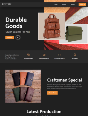 Worpdress Website