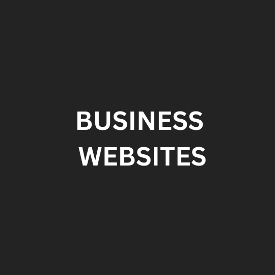 Business websites
