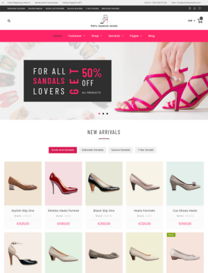Shopify Stores