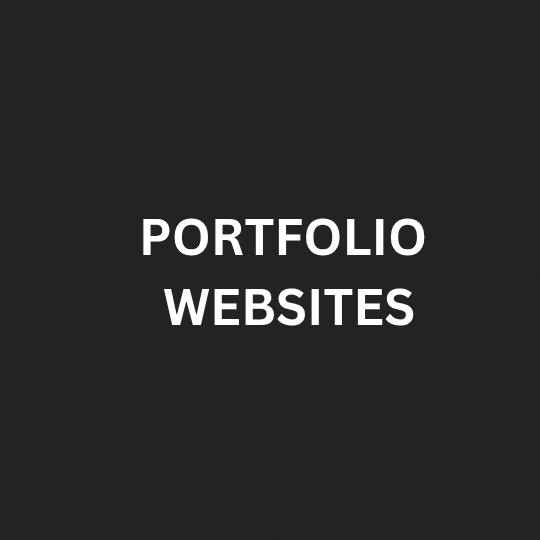 Portfolio Websites