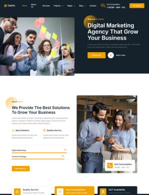 Wordpress Website