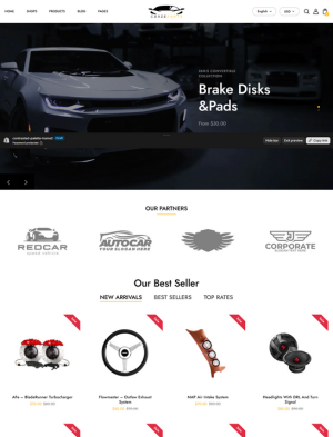 Shopify Store