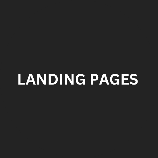 Landing Pages